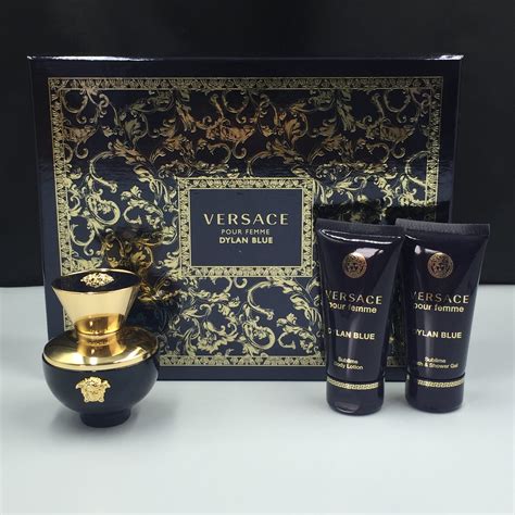 versace dylan blue gift set woman|Versace perfume blue price.